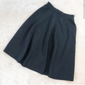 Forever21 Casual Skater Skirt - Black - Size Small